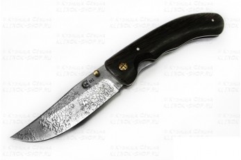 Нож складной Таежник, D-2(Ворсма)